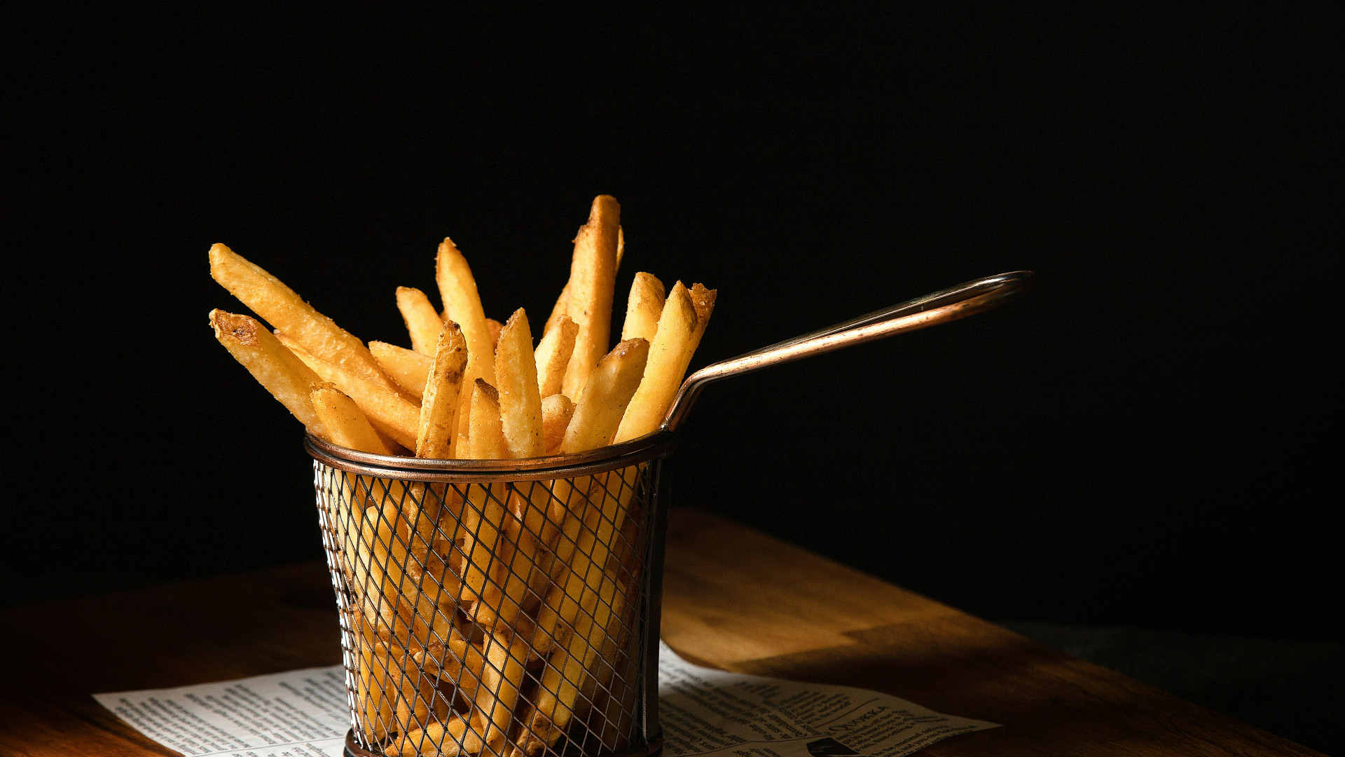 Découvrez la meilleure façon de préparer des frites maison